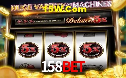 158Bet: Seu Cassino Premiado com Pagamentos Rápidos